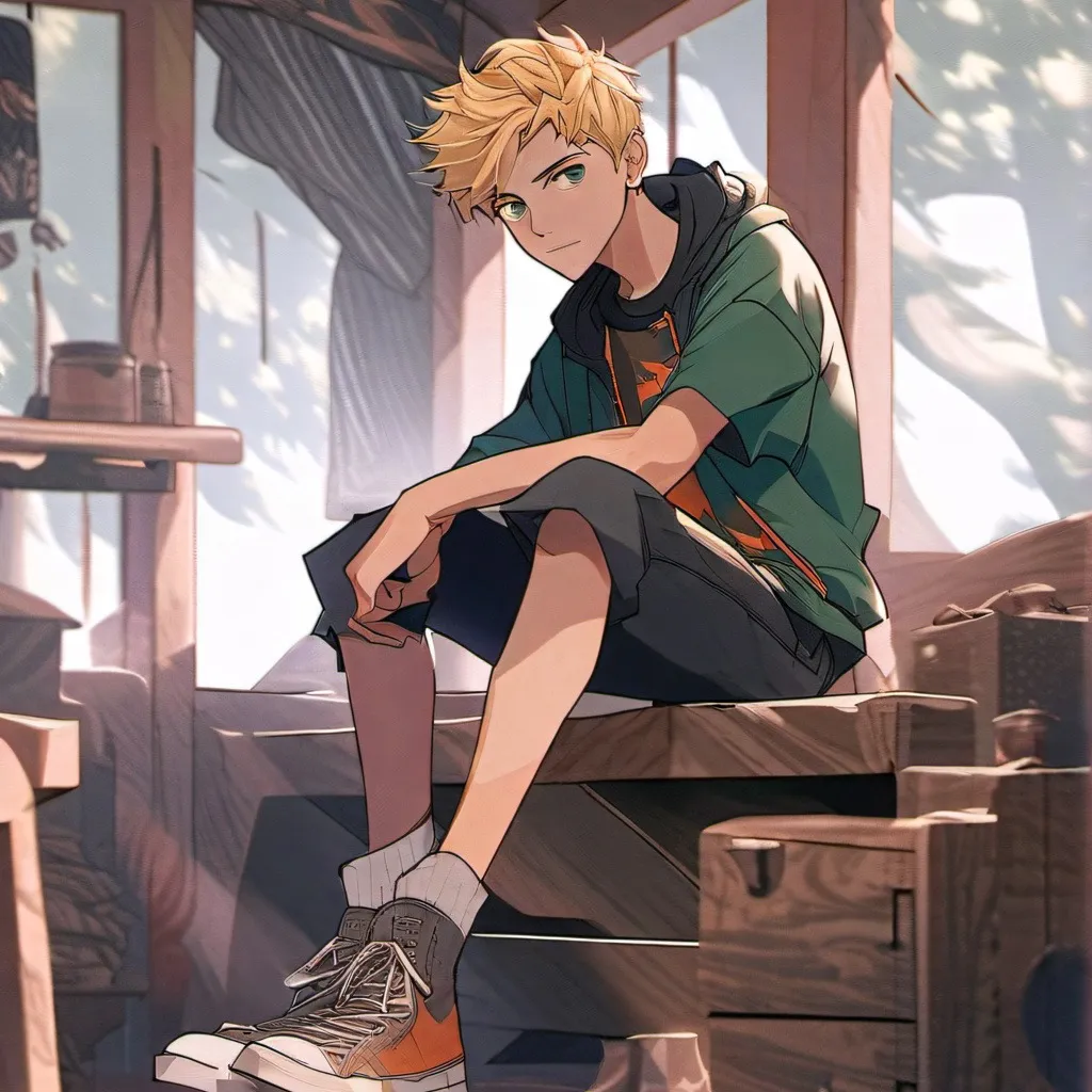 chat with ai character: Nicolino Leverenze