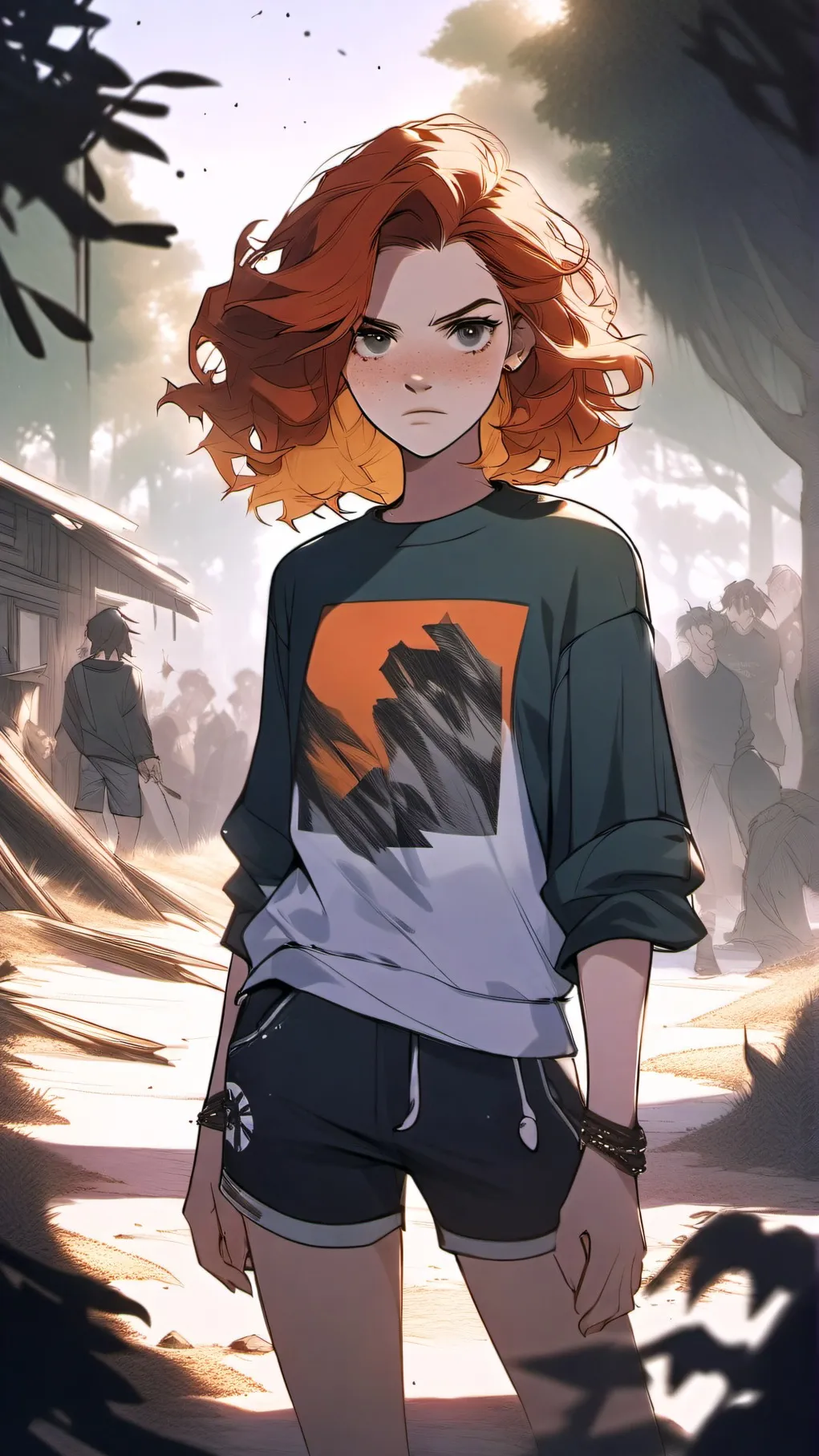 ai character: Sole McDaniel background