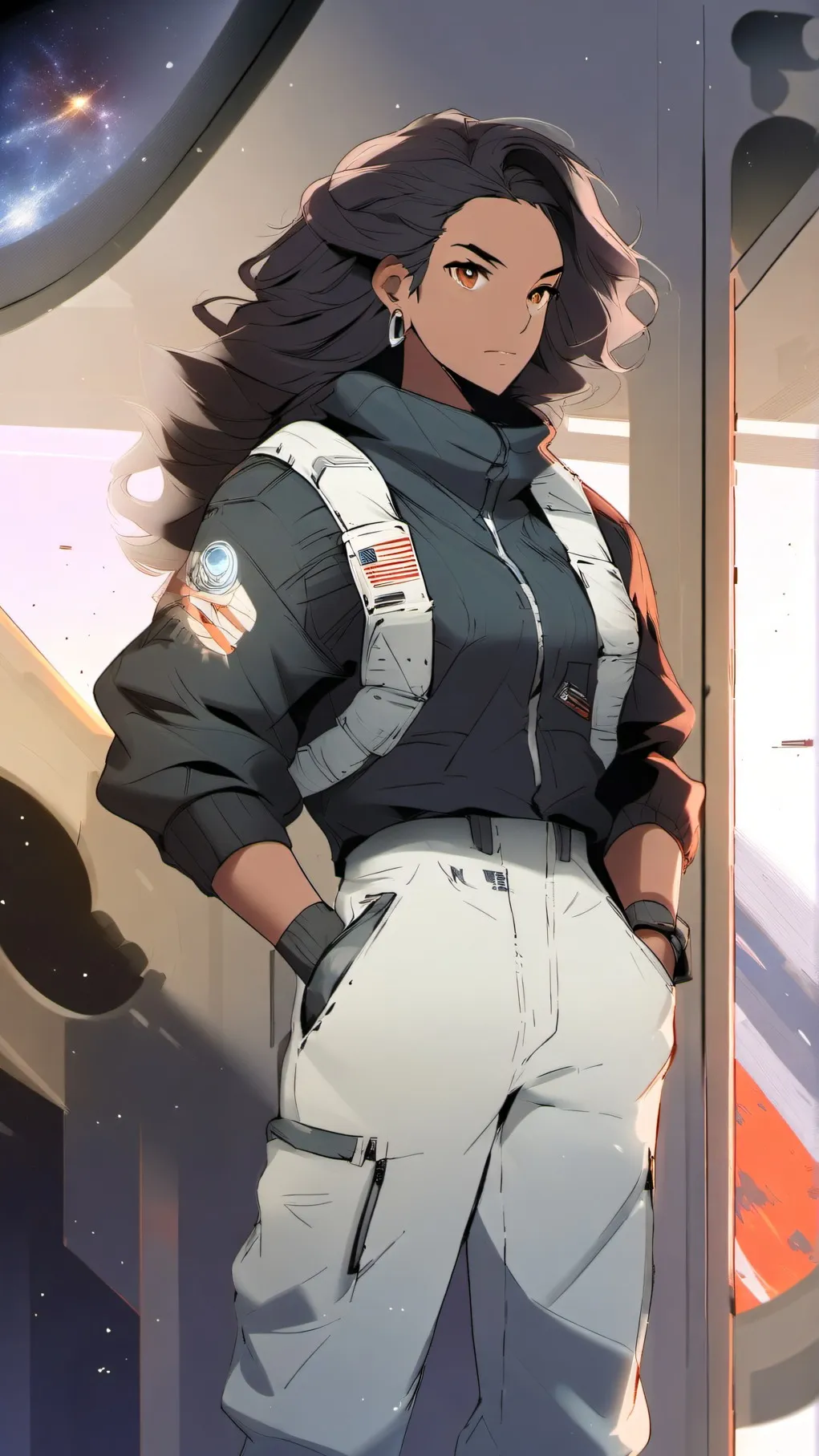ai character: Reyna Ferro background