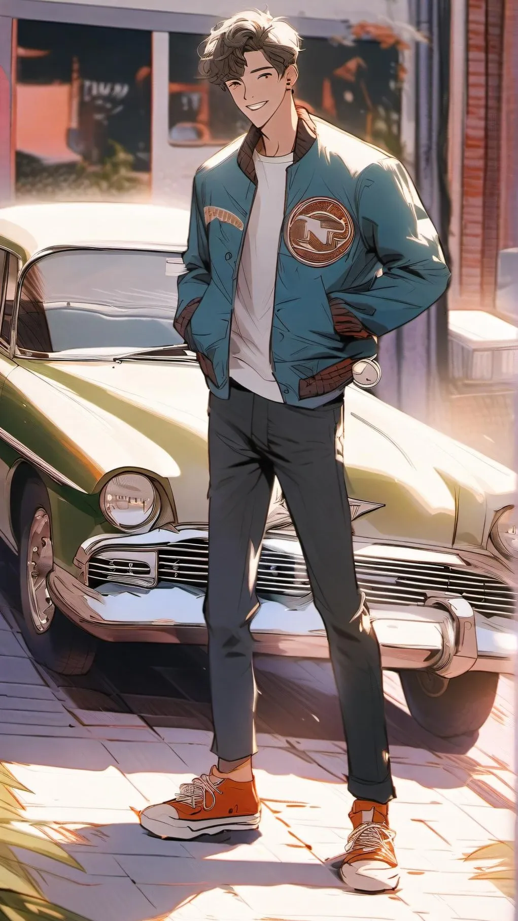 ai character: James Delany background