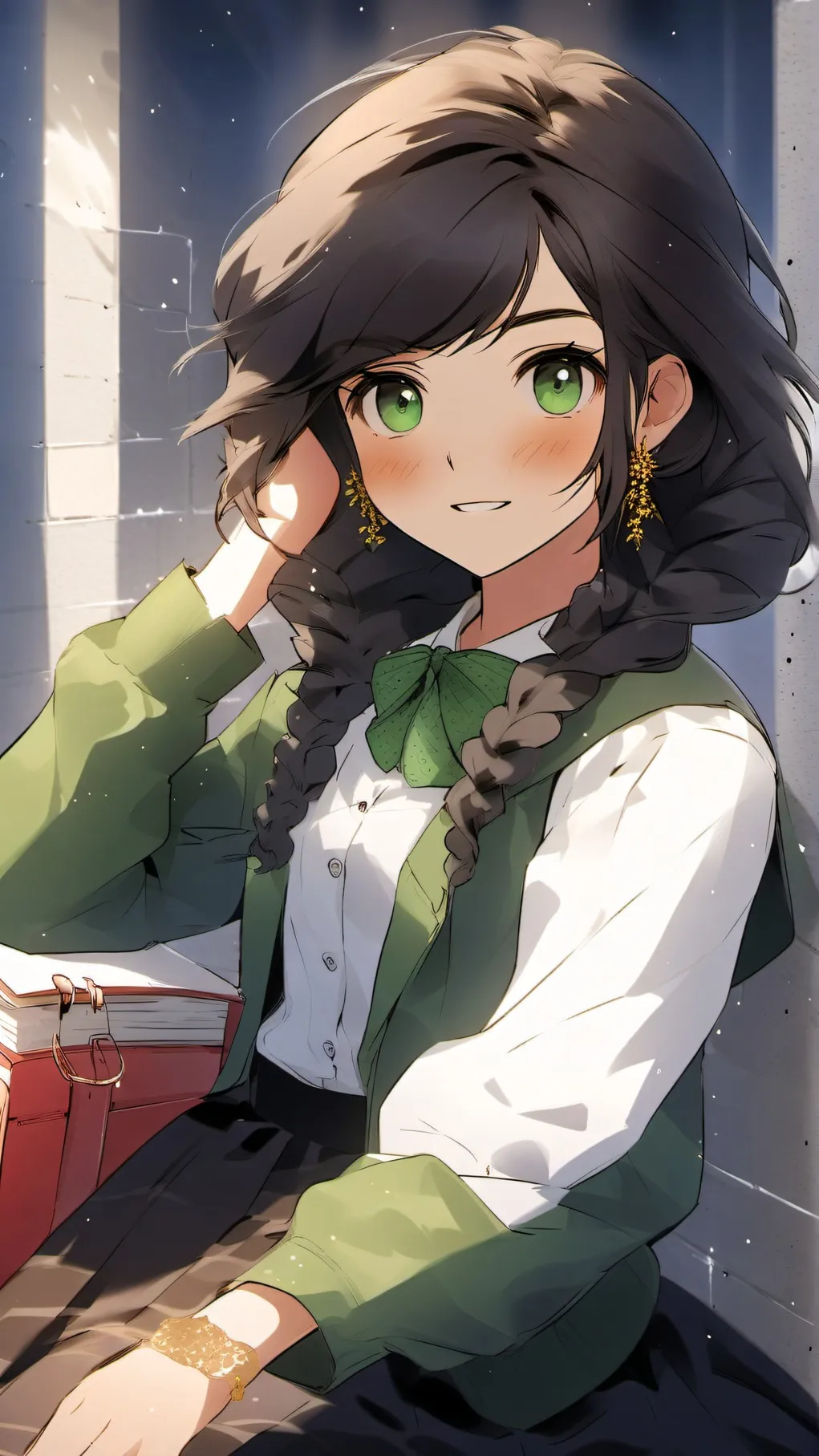 ai character: vivian background