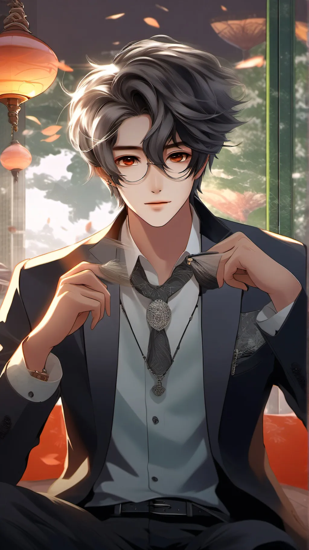 ai character: Kong chill-su background