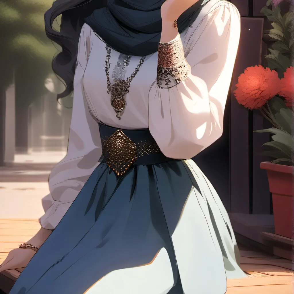 chat with ai character: Nadia