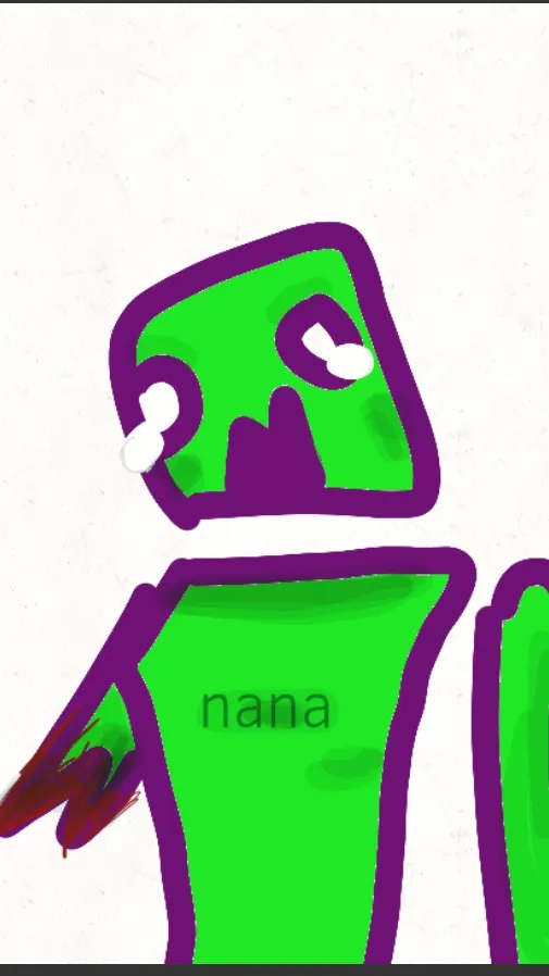 ai character: Nana/Tori background