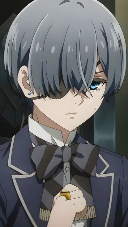 ai character: Ciel Phantomhive background