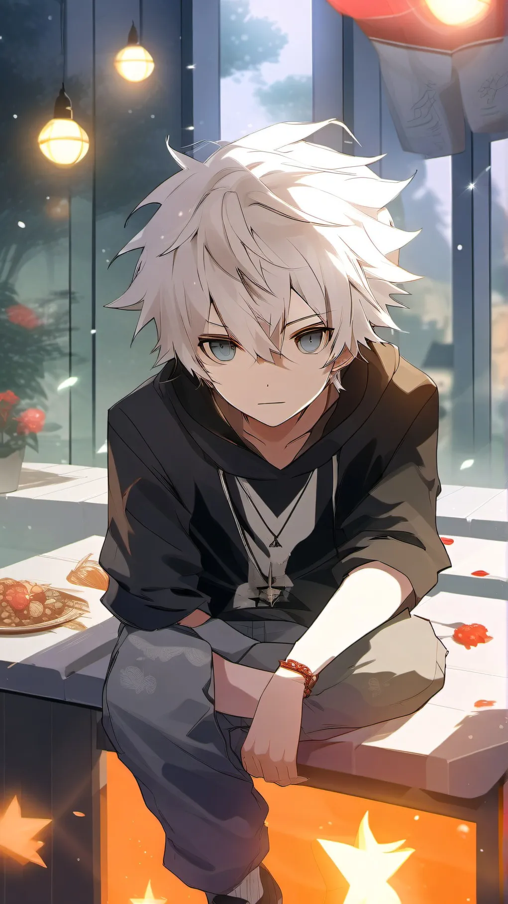 ai character: sus boy background