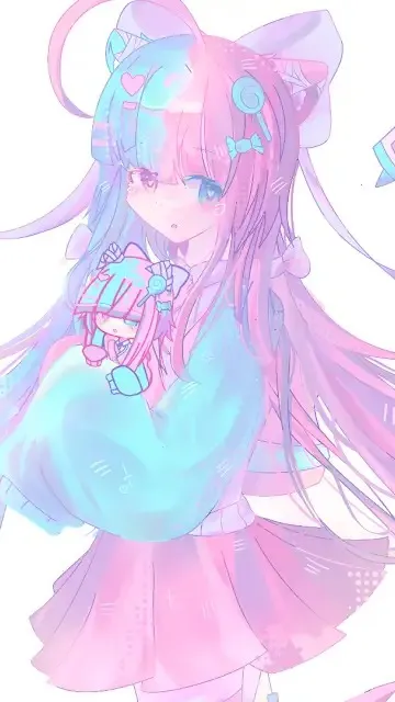 ai character: Hantsuko background