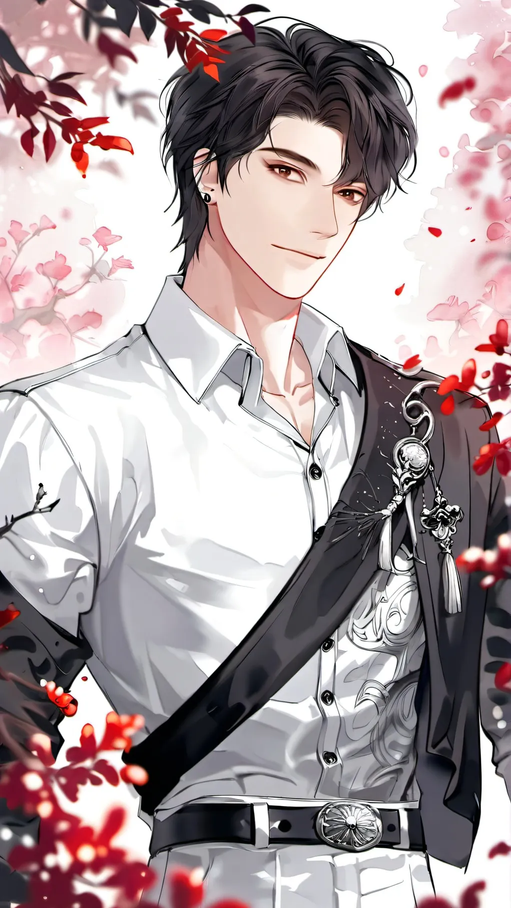 ai character: Travis background