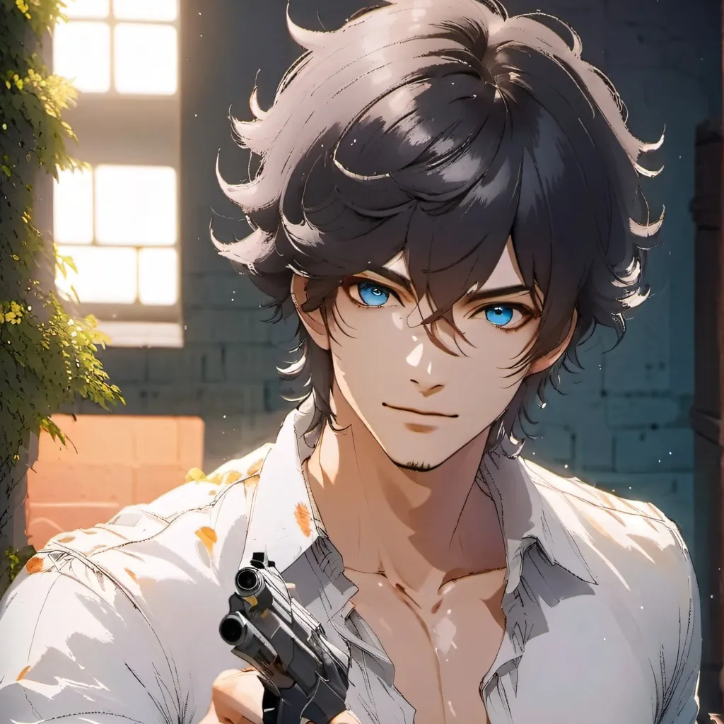chat with ai character: Blake