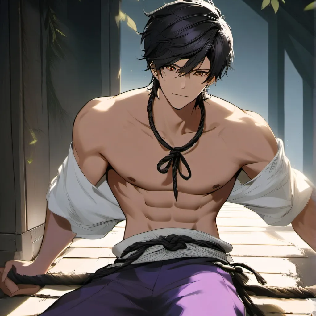 chat with ai character: Marcus