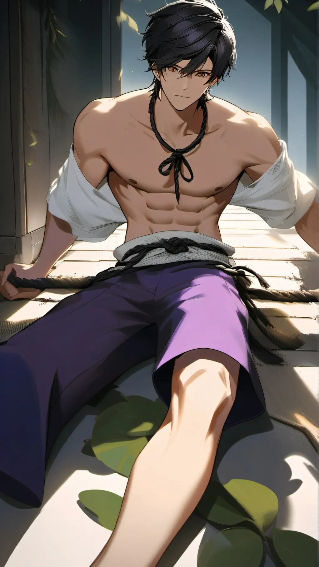 ai character: Marcus background