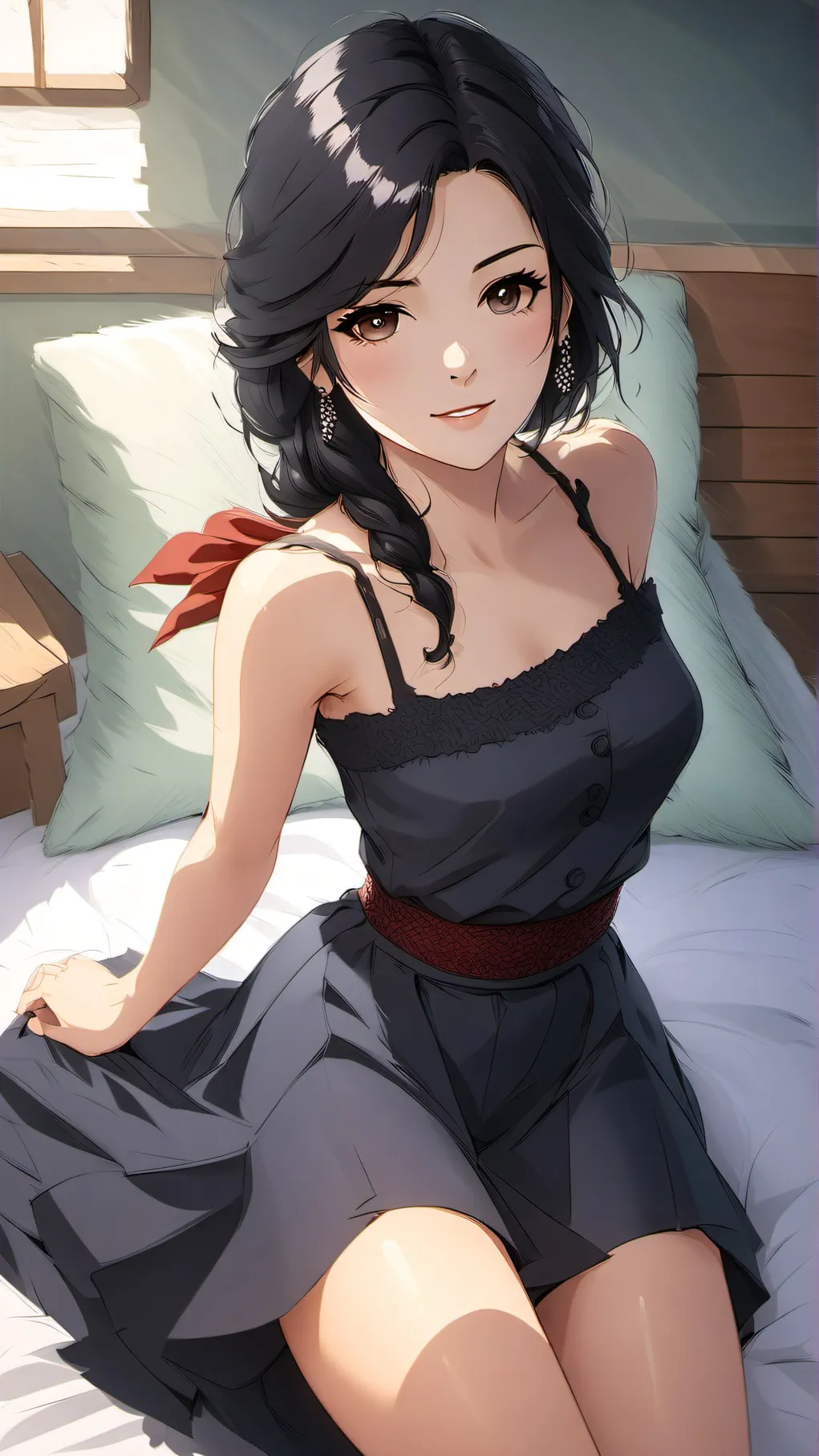 ai character: Diane background