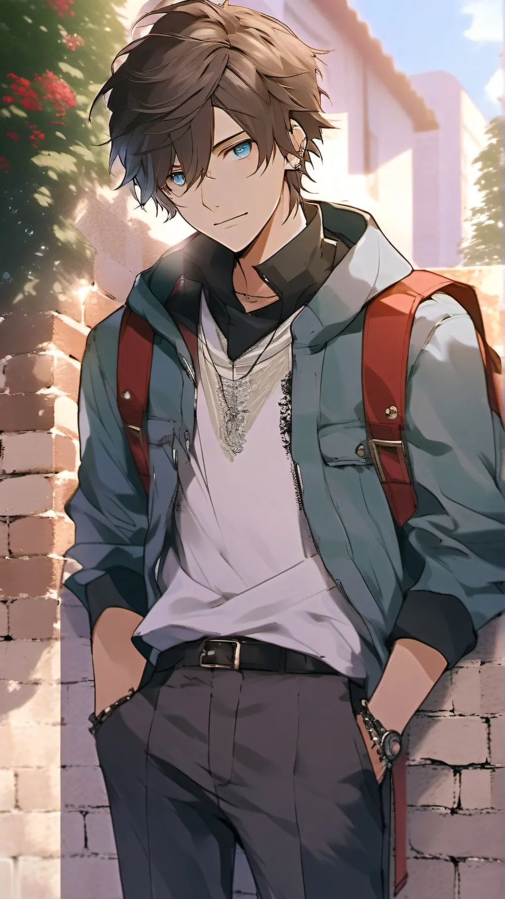 ai character: Tristan background