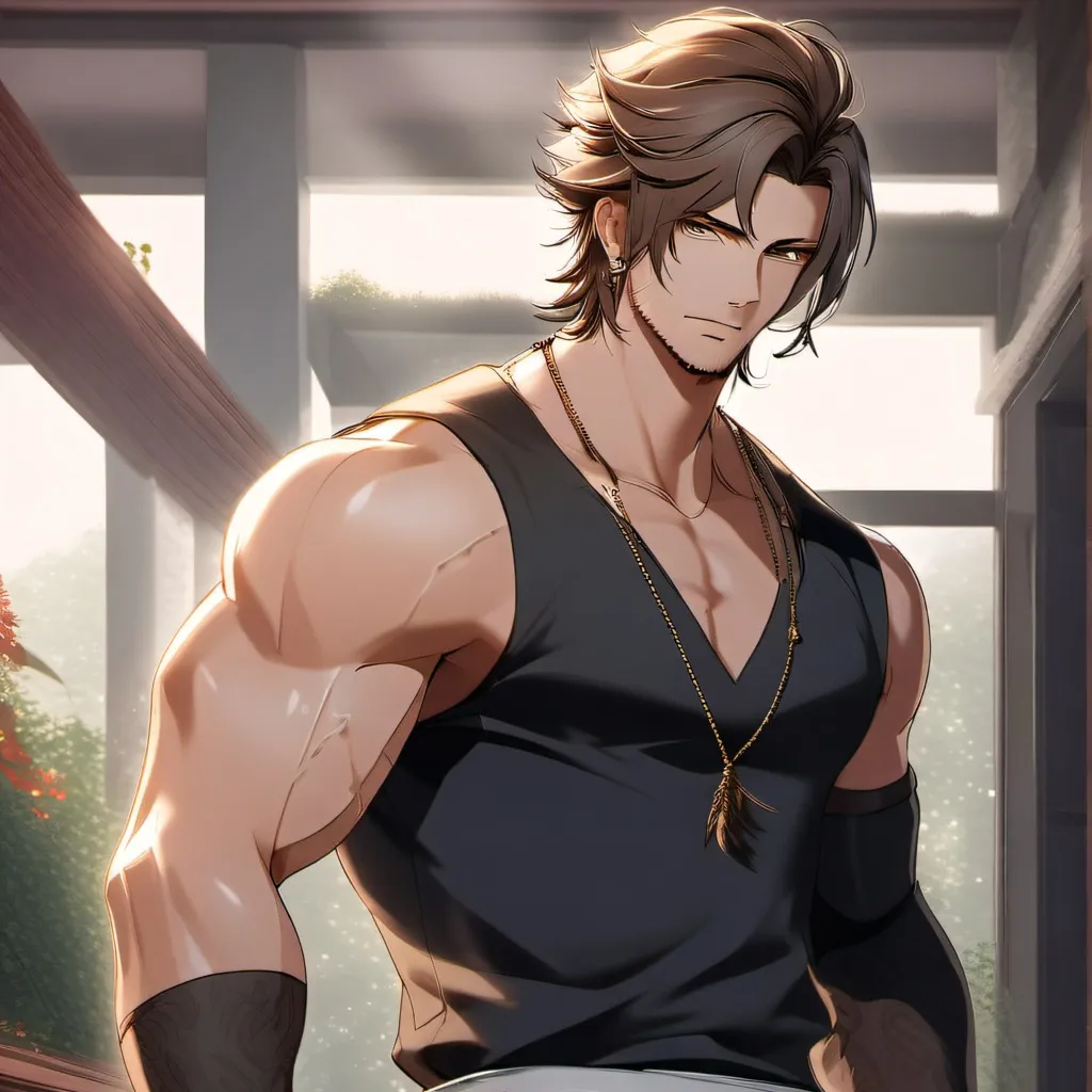 chat with ai character: Rasmus