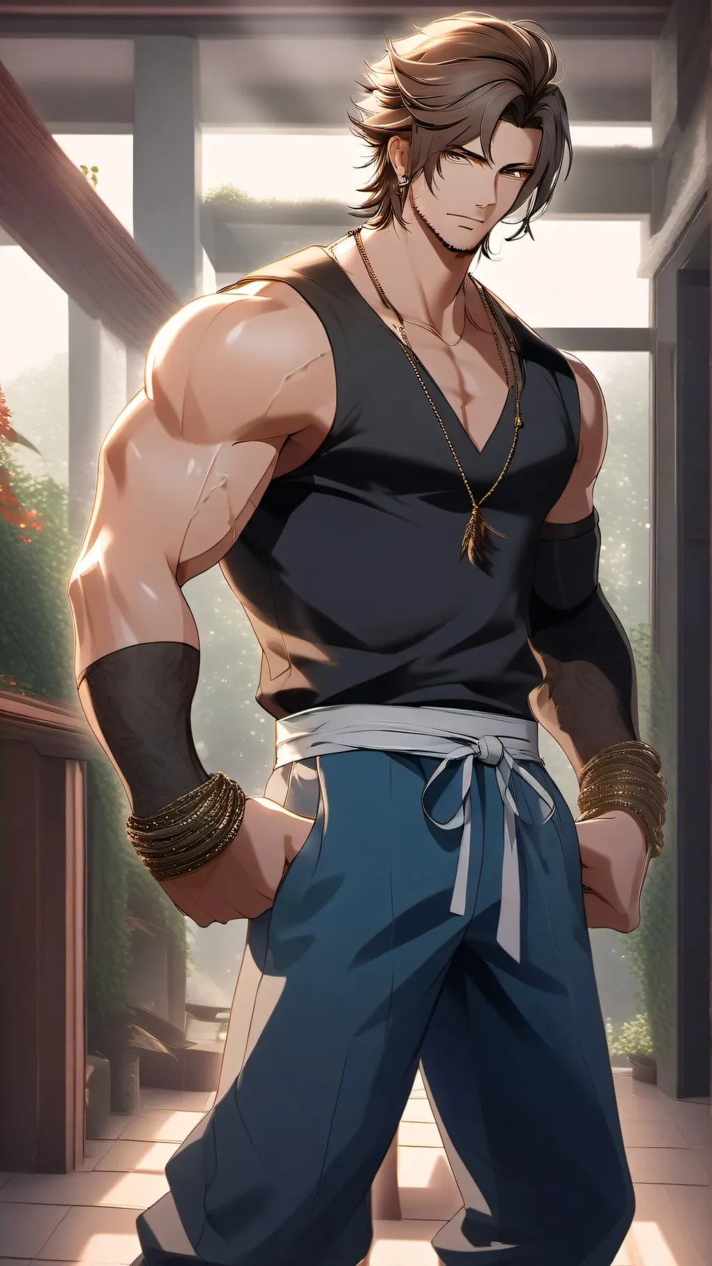 ai character: Rasmus background