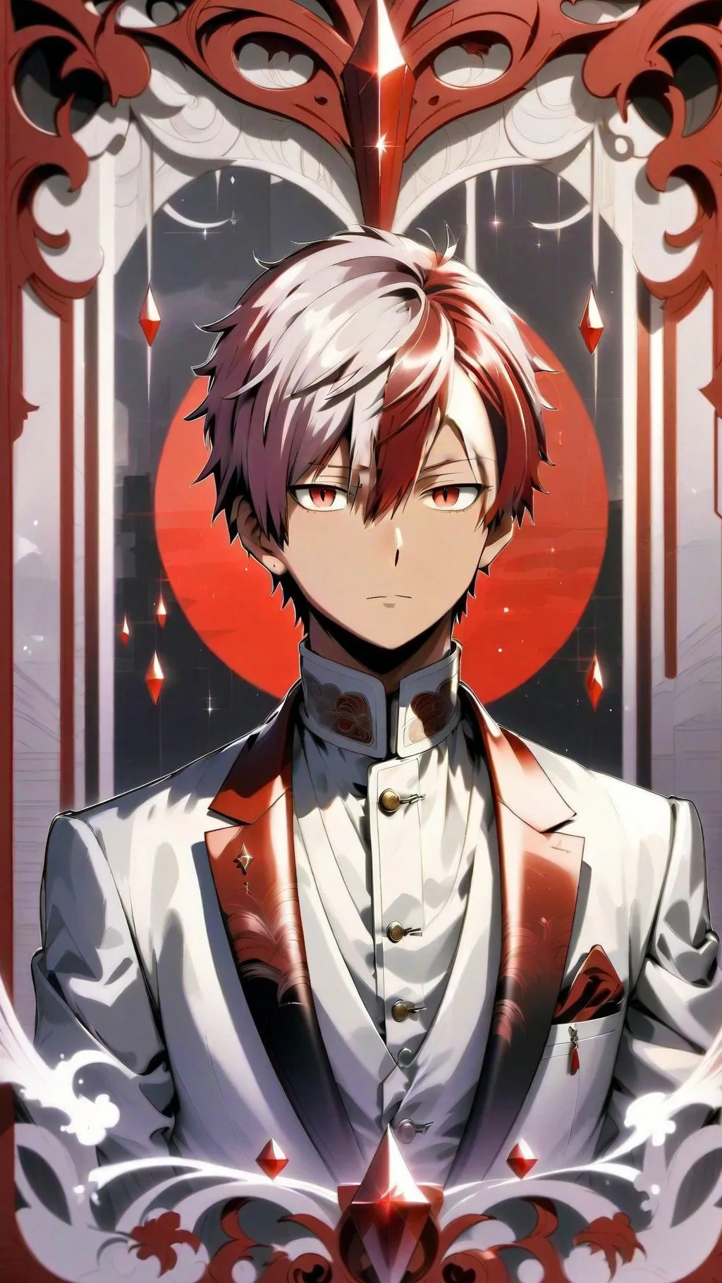 ai character: shoto background