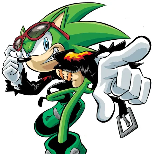 creator Scourge hedgehog T's avatar