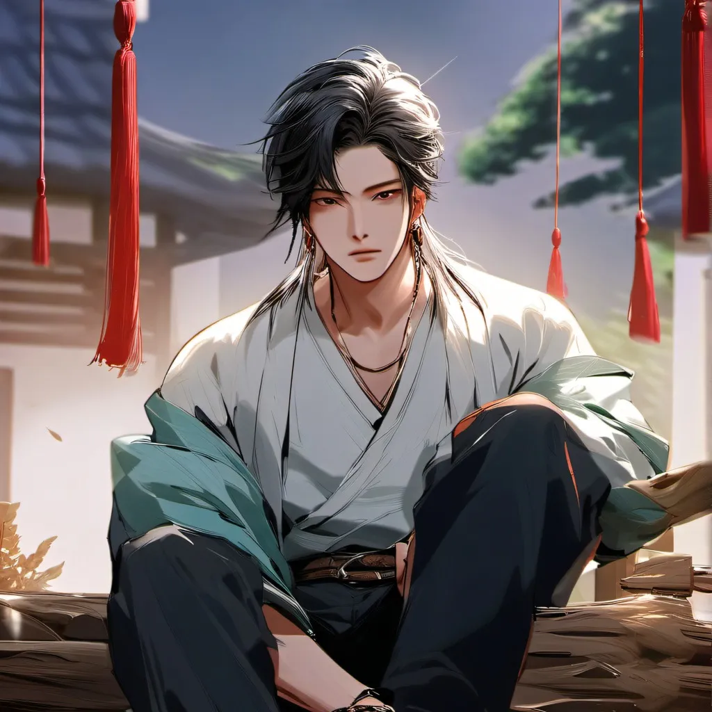 chat with ai character: Ryo