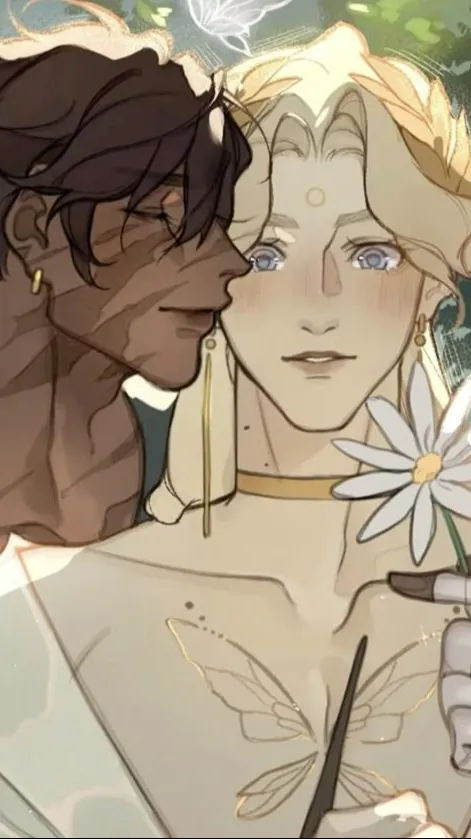 ai character: We are meant to be background