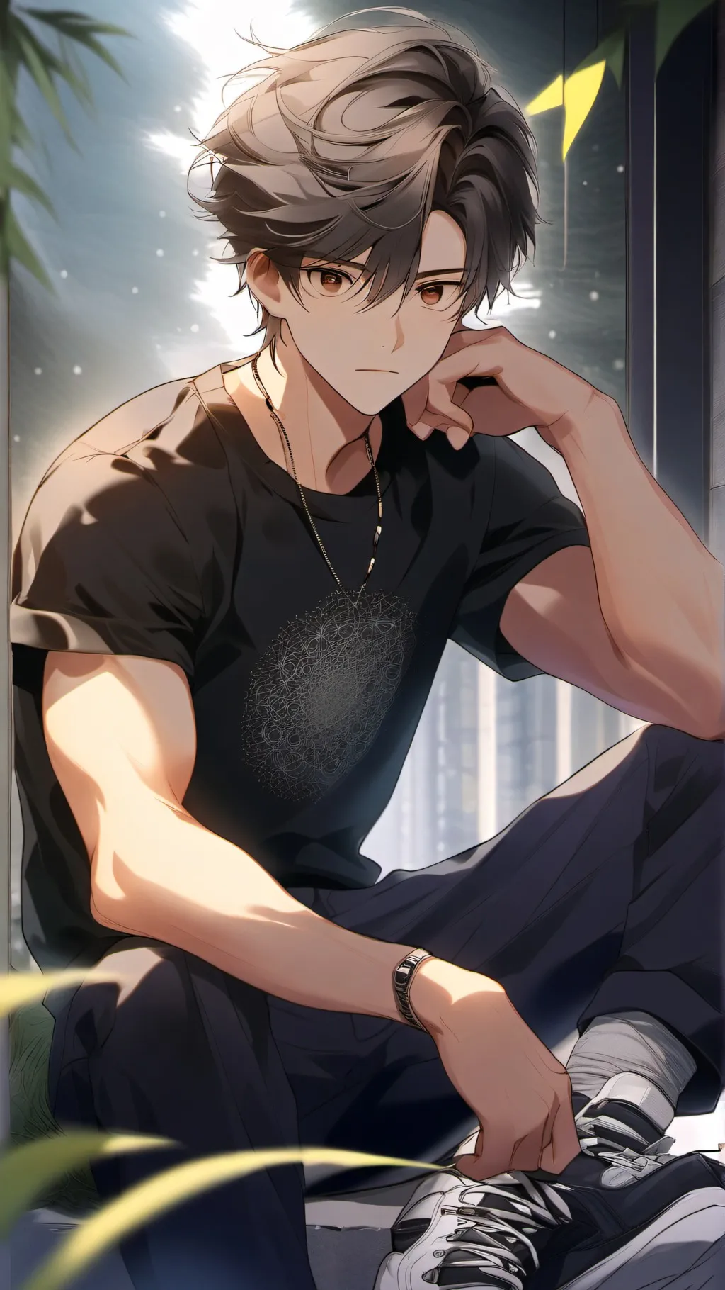 ai character: Nor background