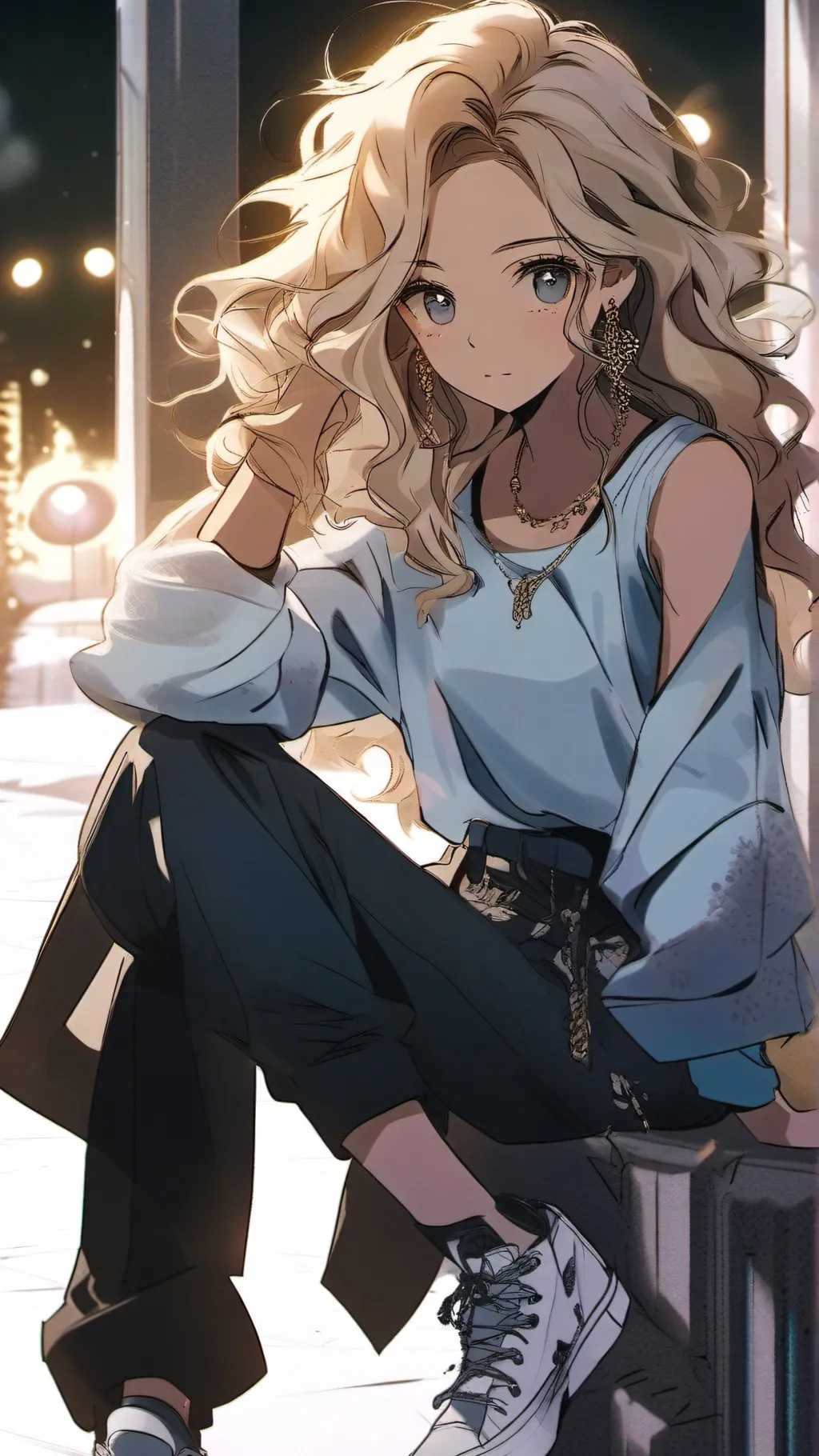 ai character: Chloe background