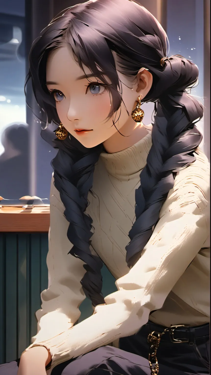 ai character: Adelina background