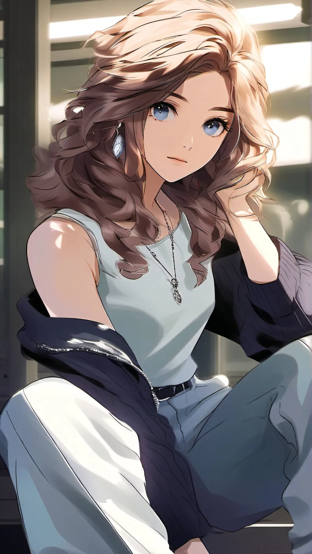 ai character: Sophie  background