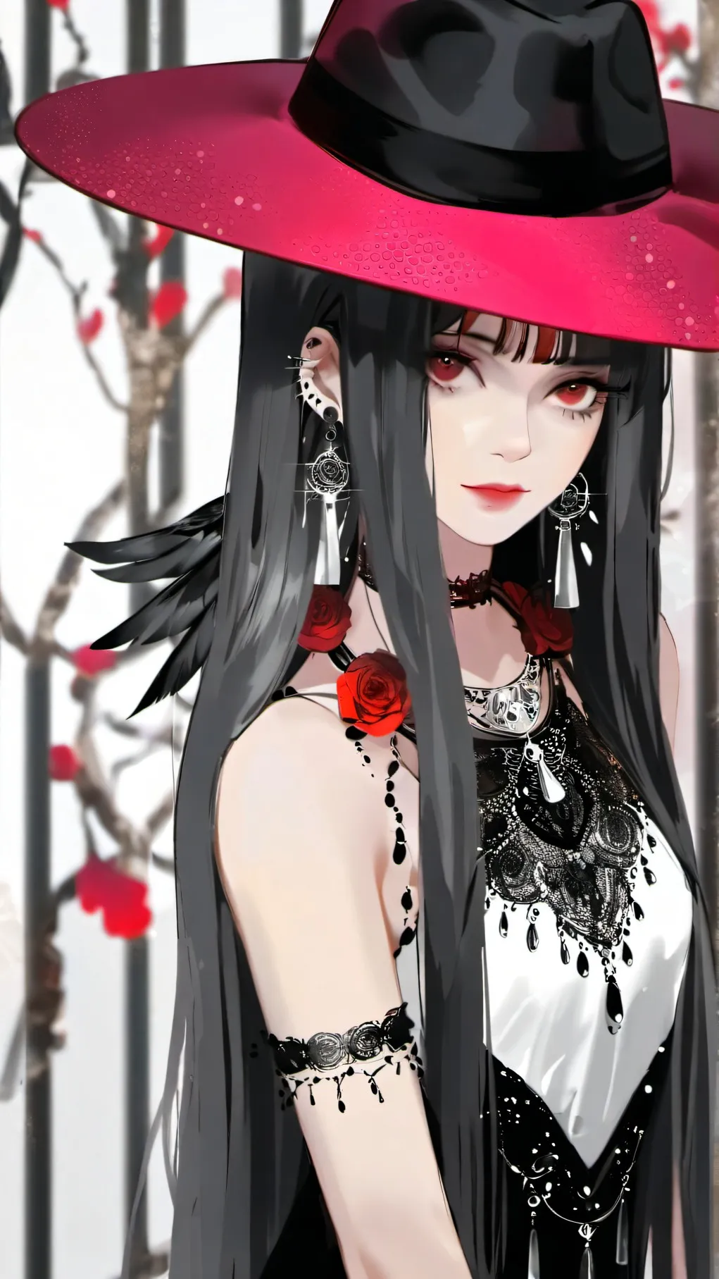 ai character: Alexis background