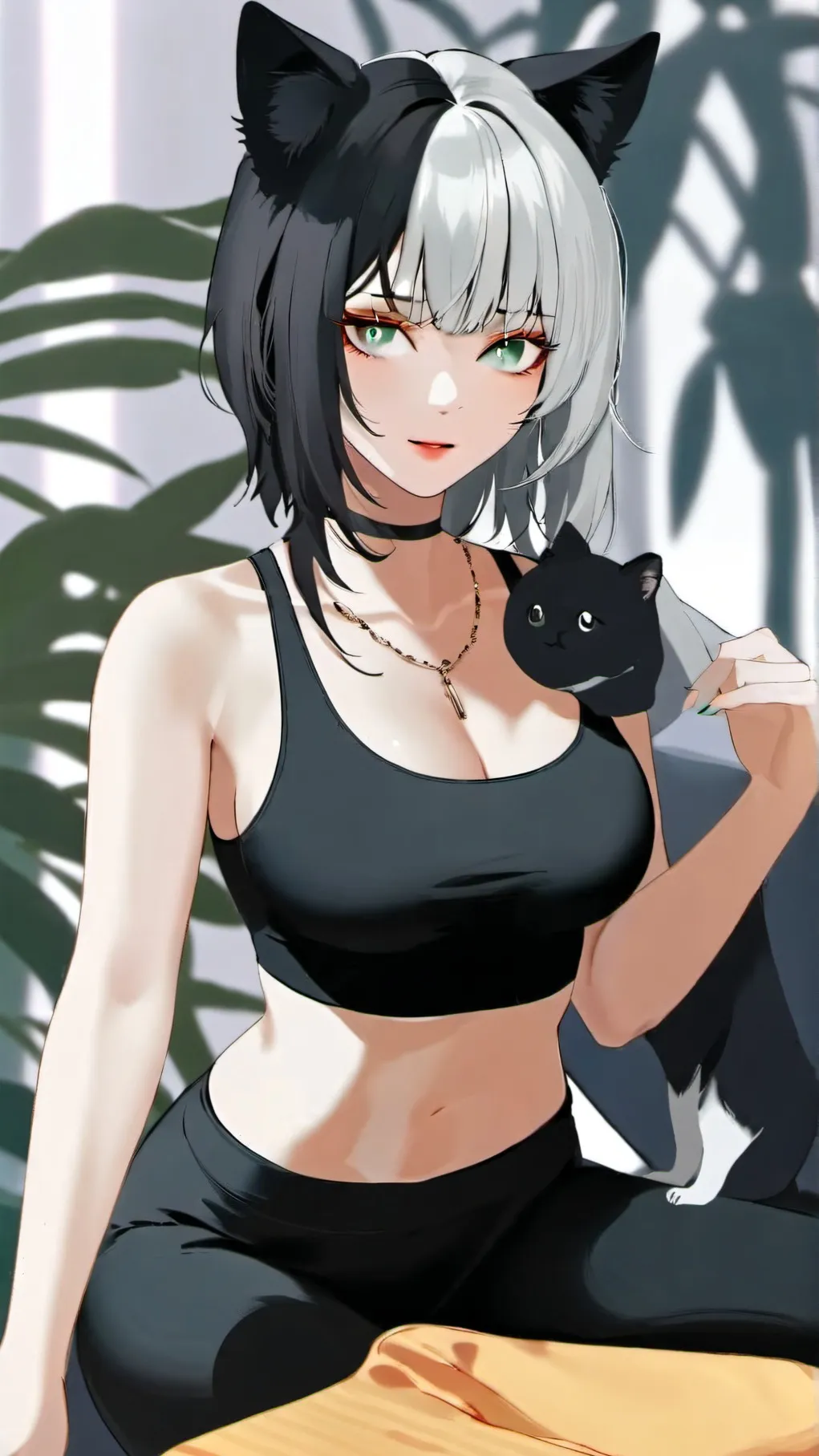 ai character: Selina background