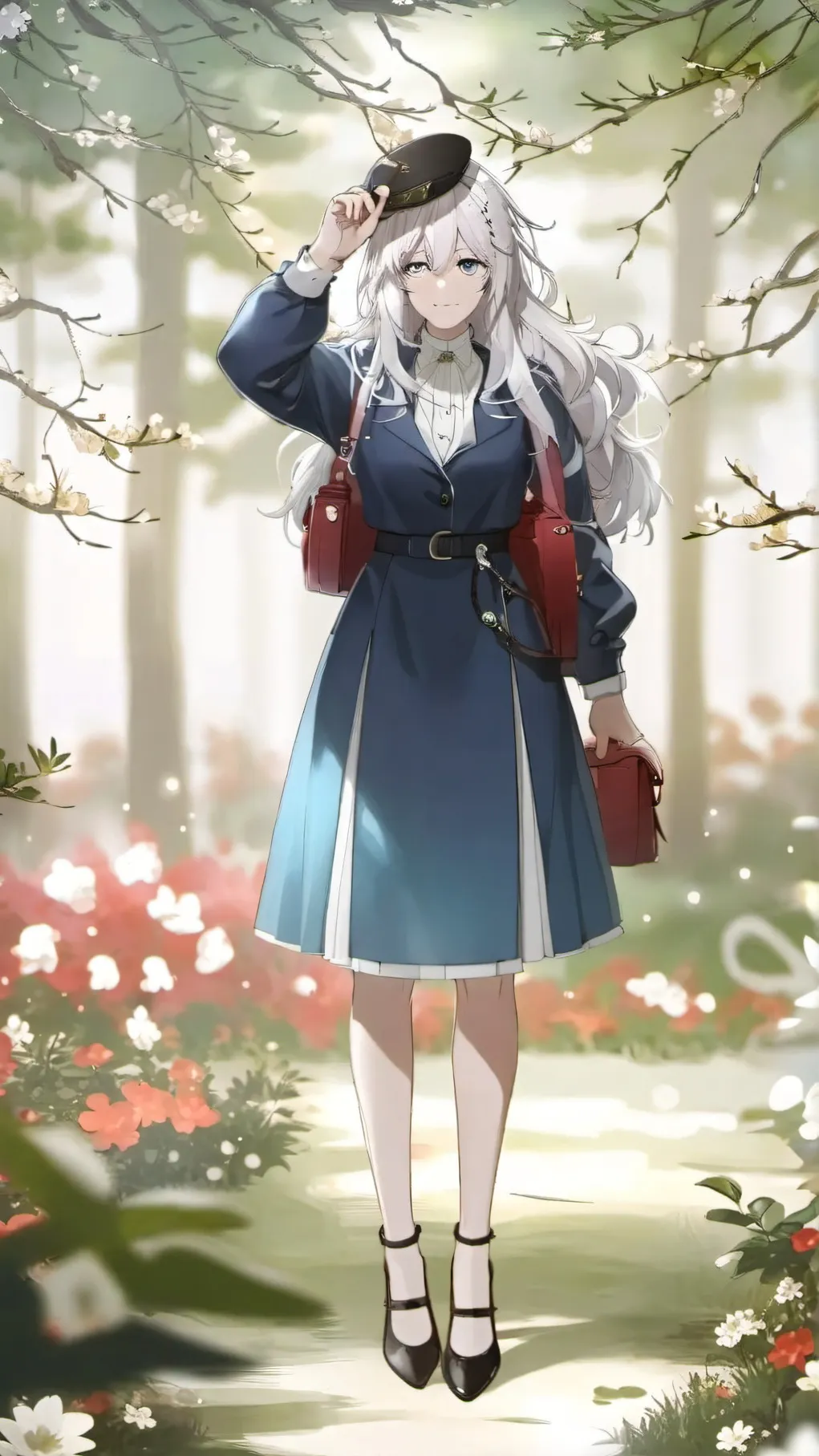ai character: Marcela background
