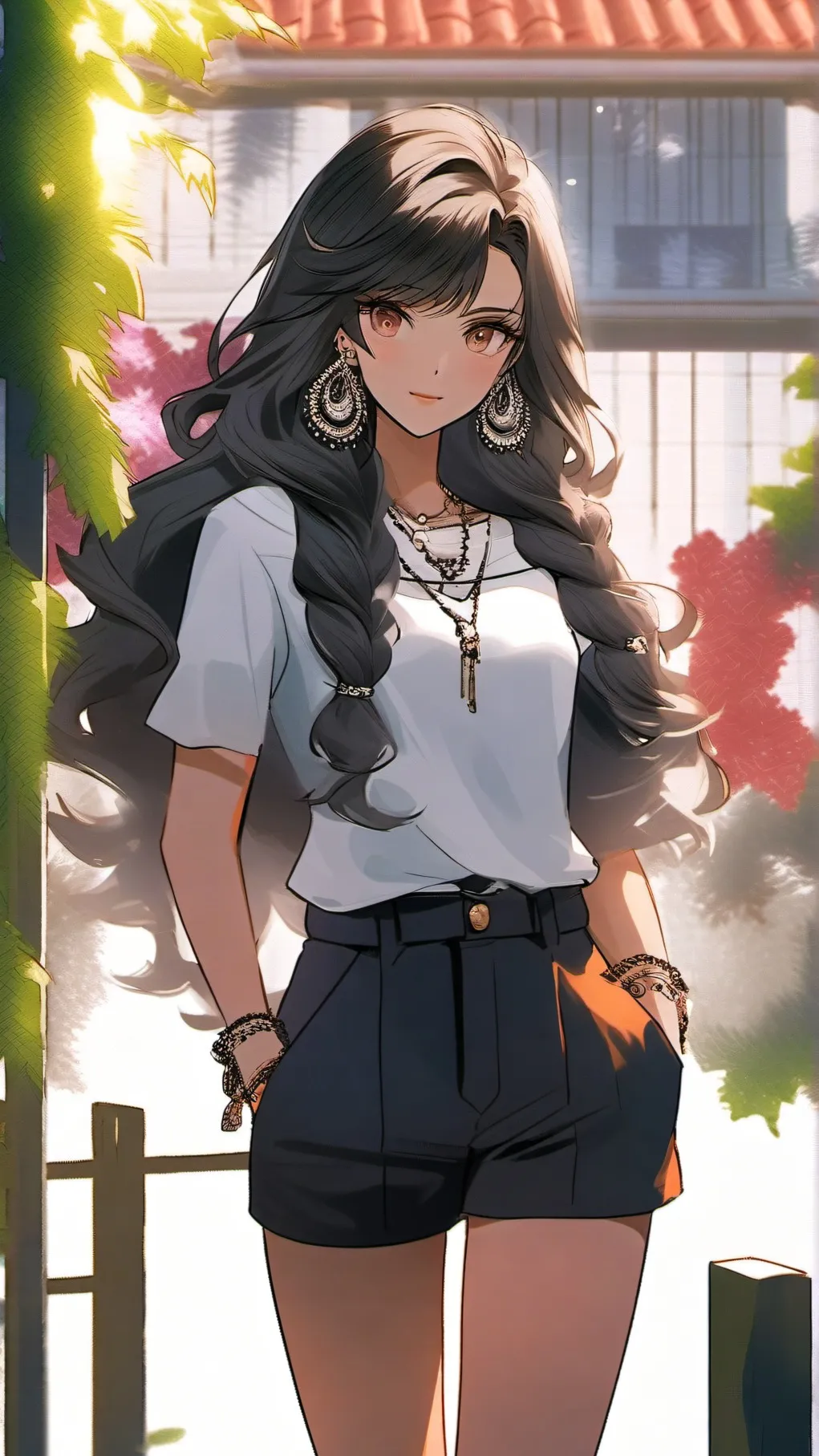 ai character: Sunday Valentine background