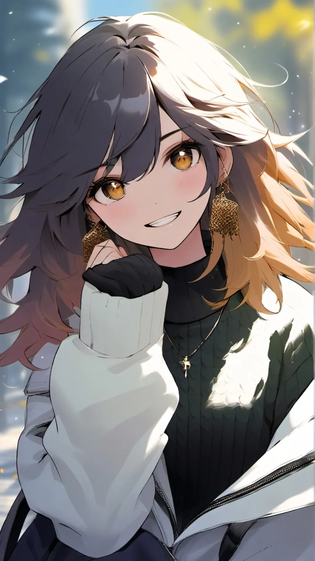 ai character: Trollge Girlfriend background