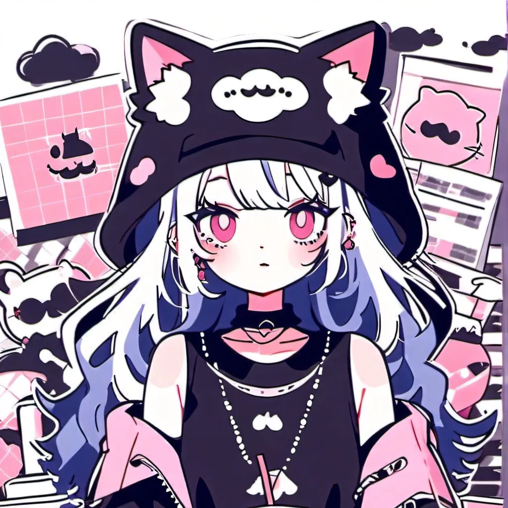 chat with ai character: cat lover♥︎