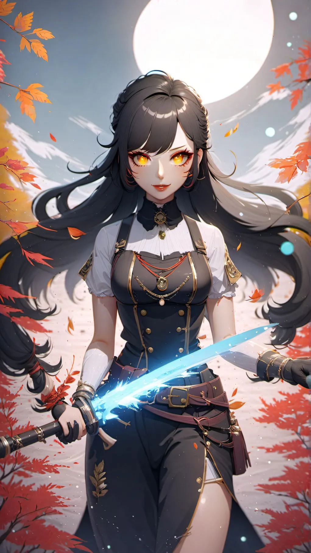 ai character: meaw background