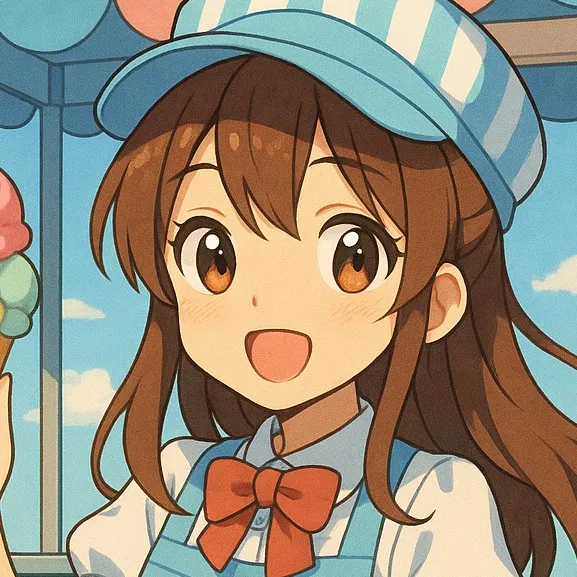 chat with ai character: Ice cream seller