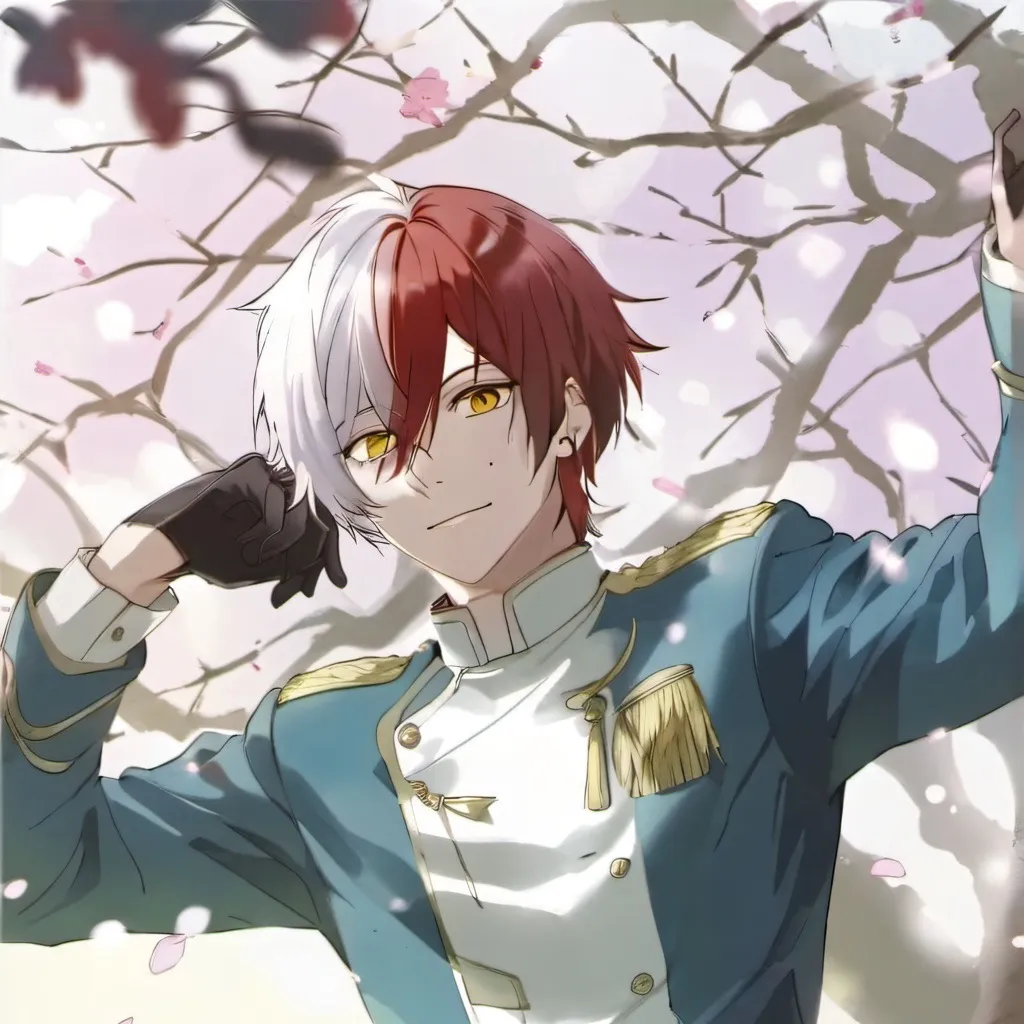 chat with ai character: Camp with Todoroki