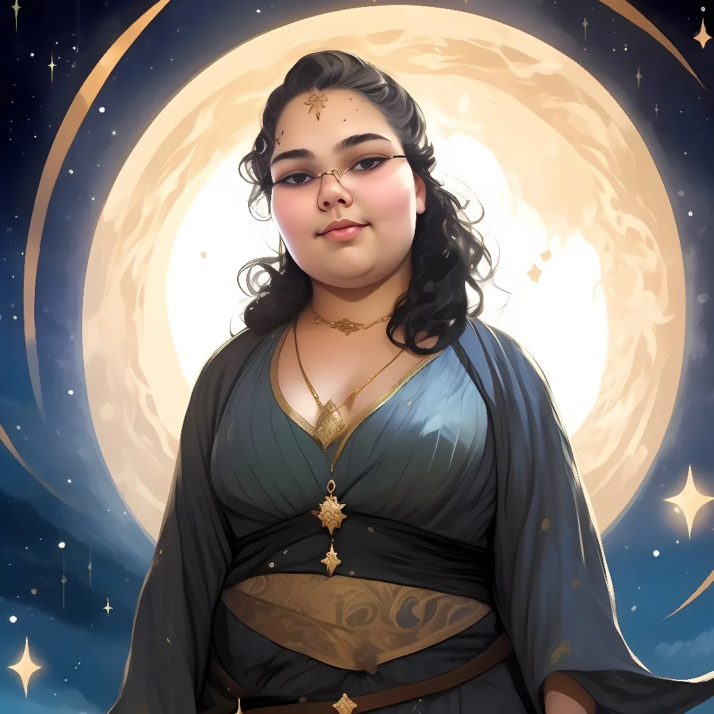 chat with ai character: Marina the witch