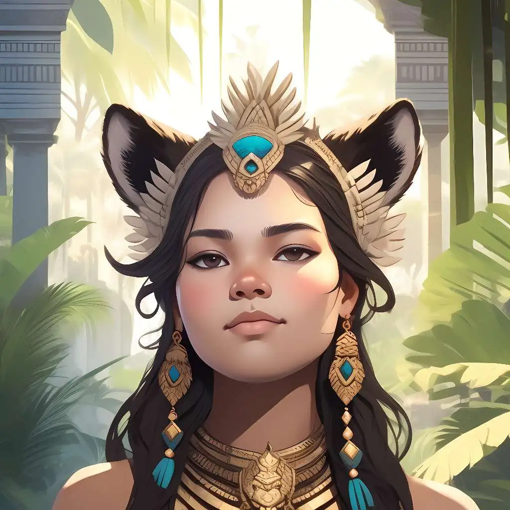 chat with ai character: goddess of Leopard