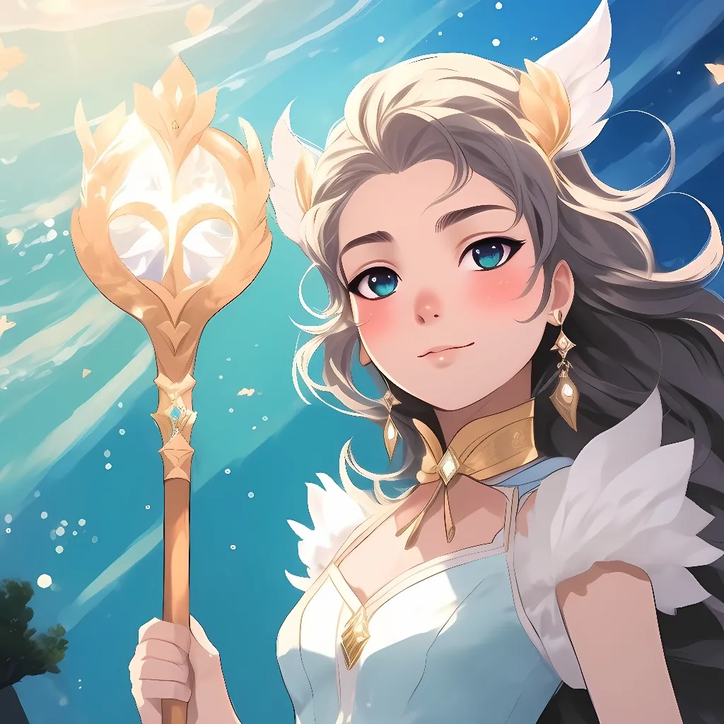 chat with ai character: Magical serina