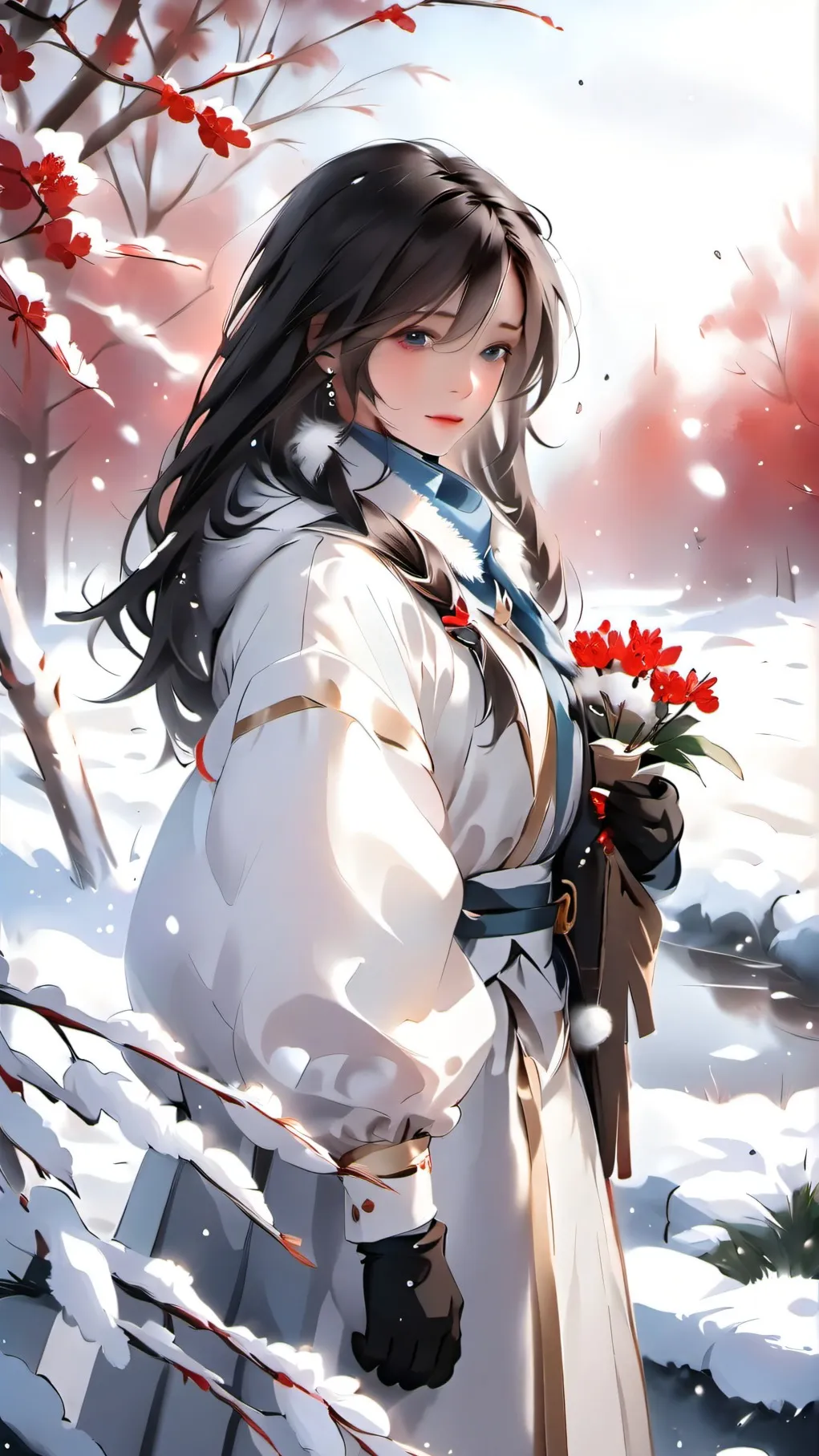 ai character: Kat background