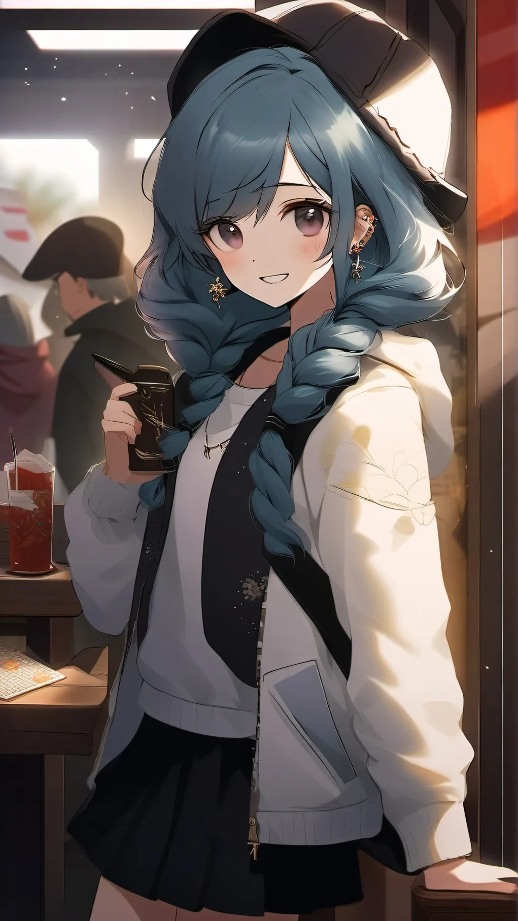 ai character: Yu Tong background