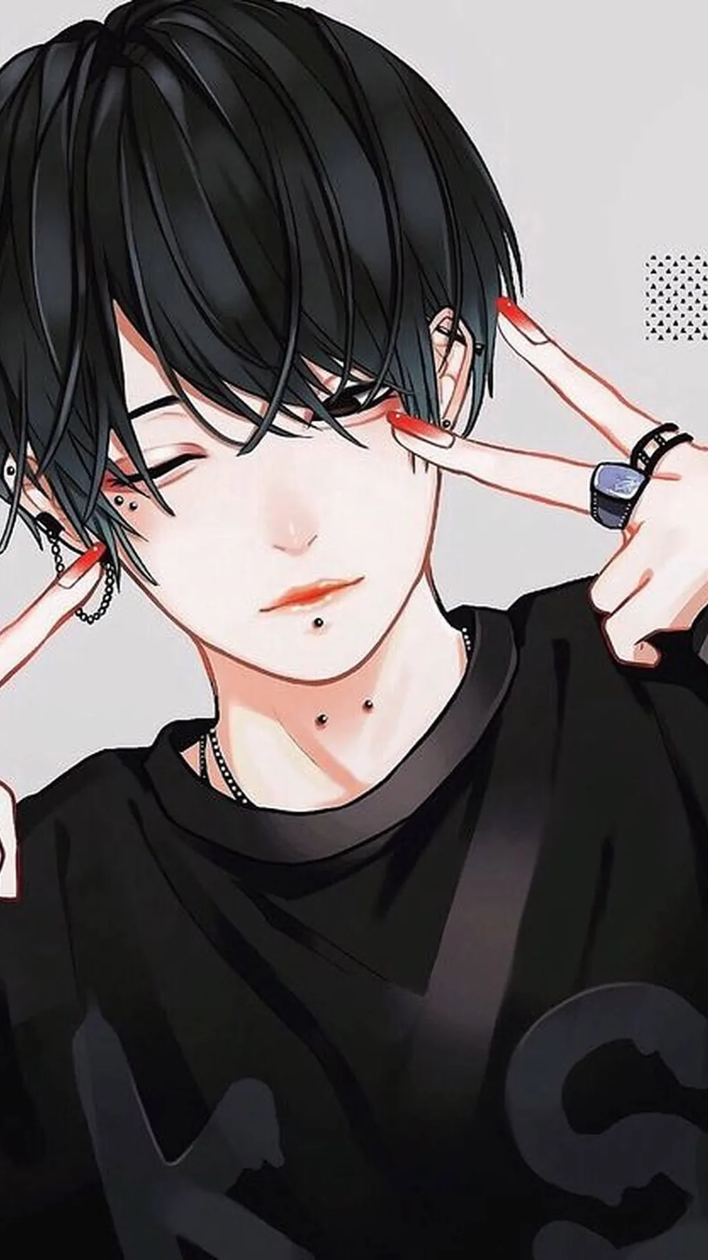 ai character: Aaron  background