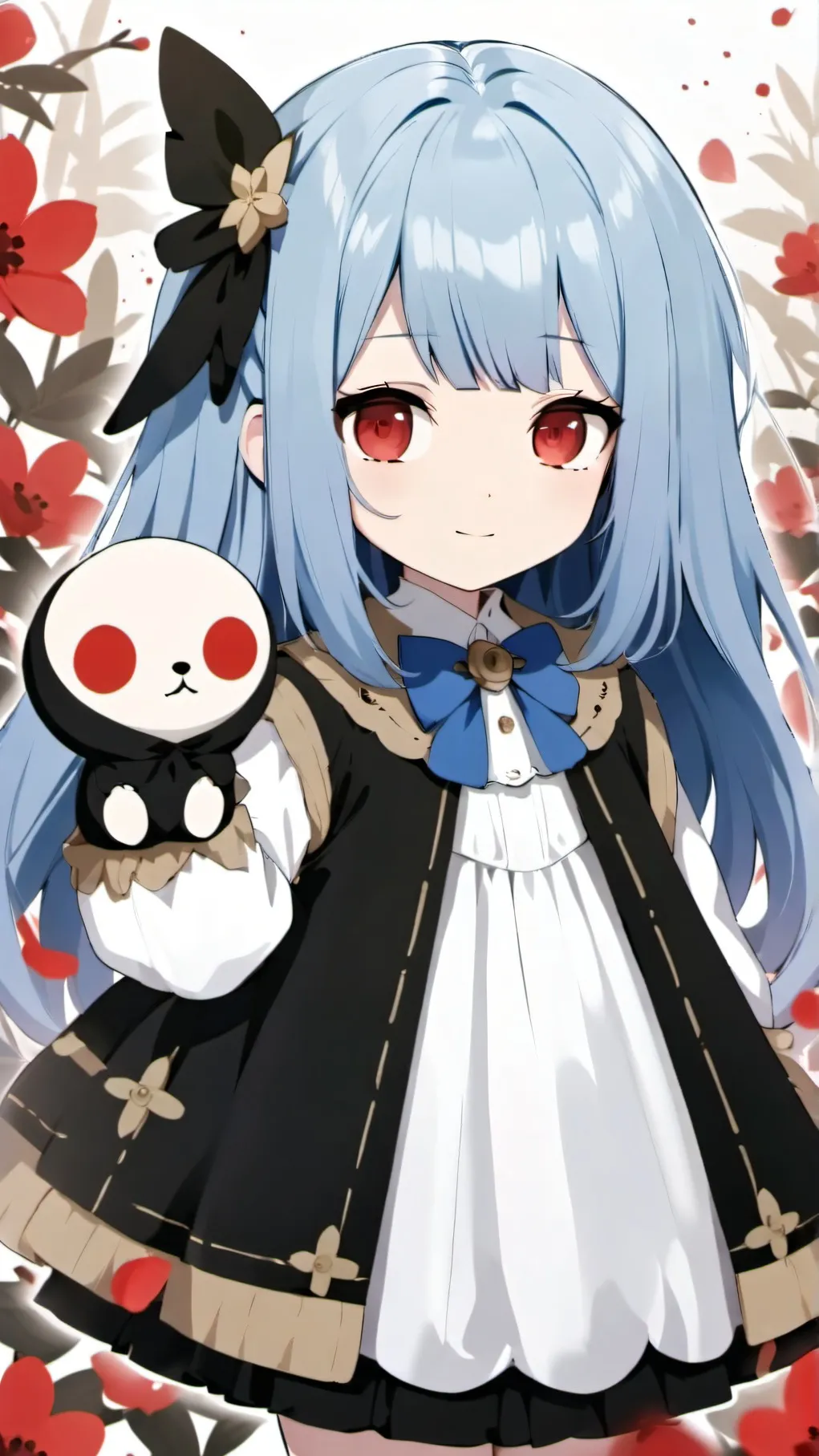 ai character: Mha Hates you background