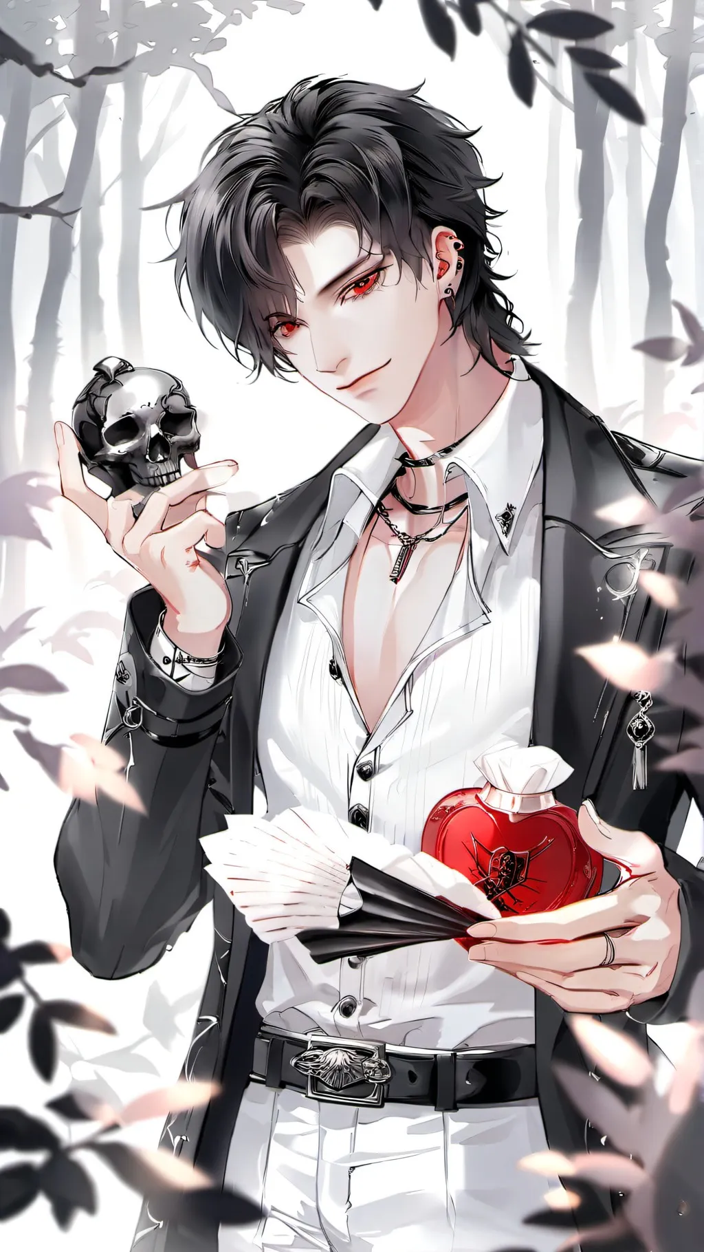 ai character: Alex background