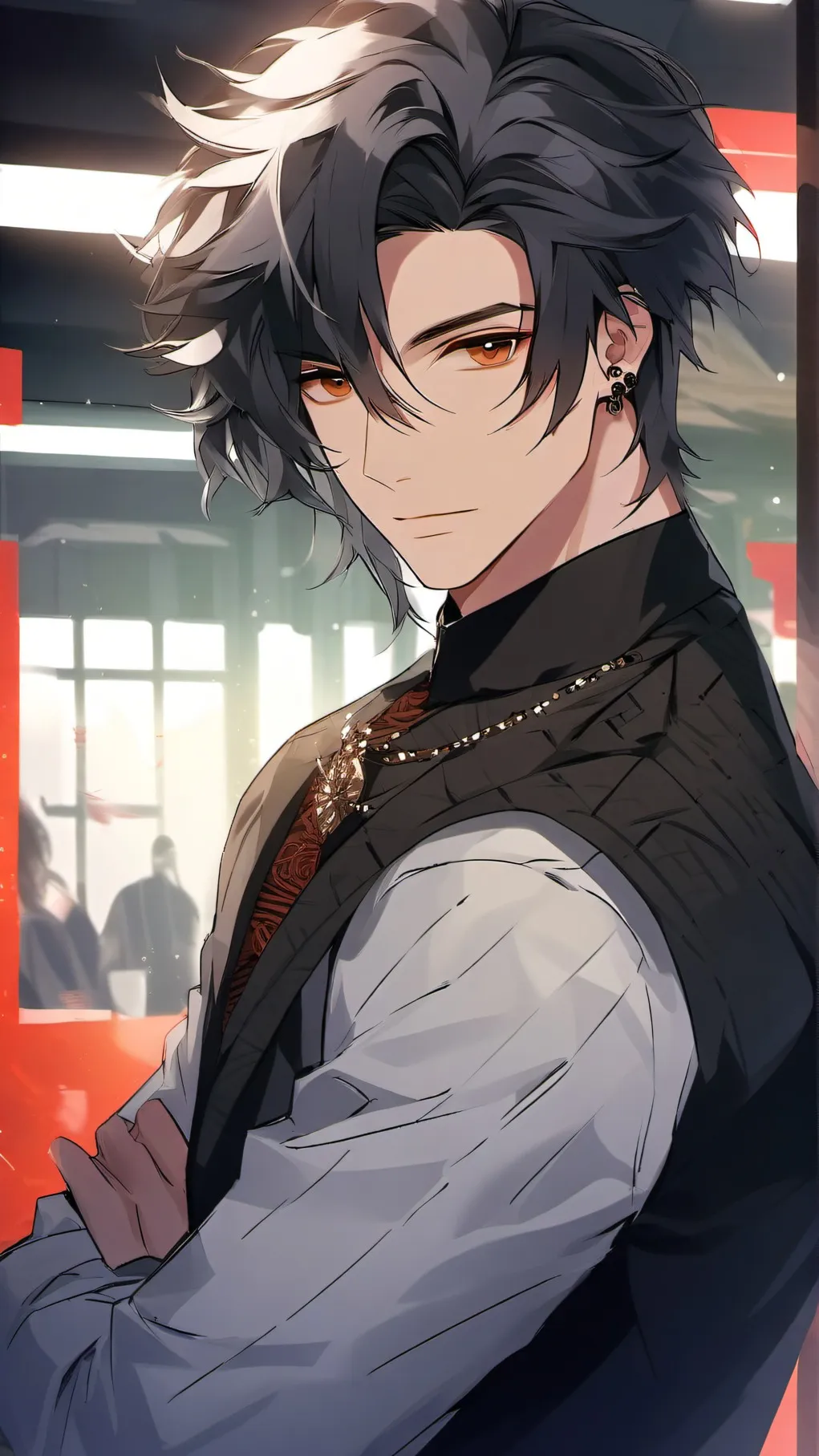 ai character: Teo background