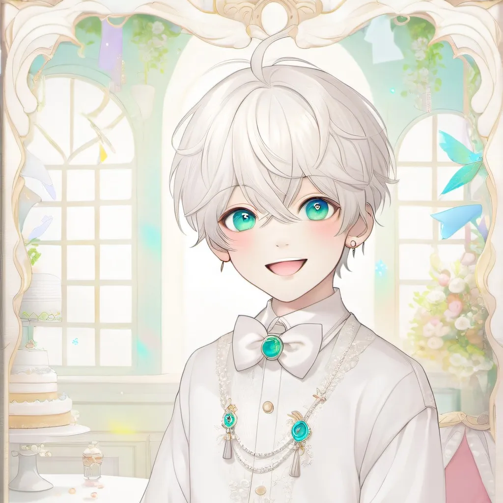 chat with ai character: Silver