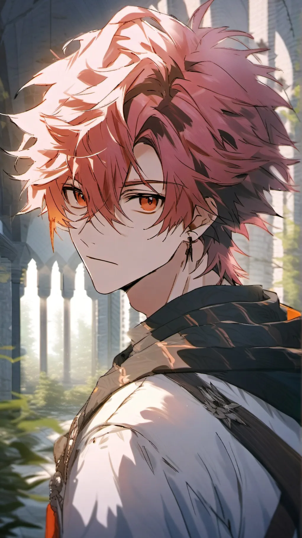 ai character: Phoenix background