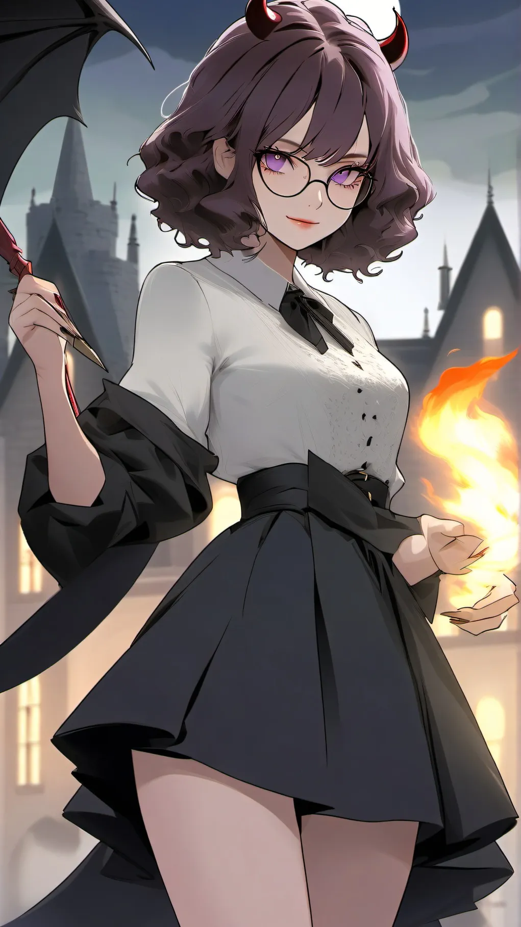 ai character: Lena background