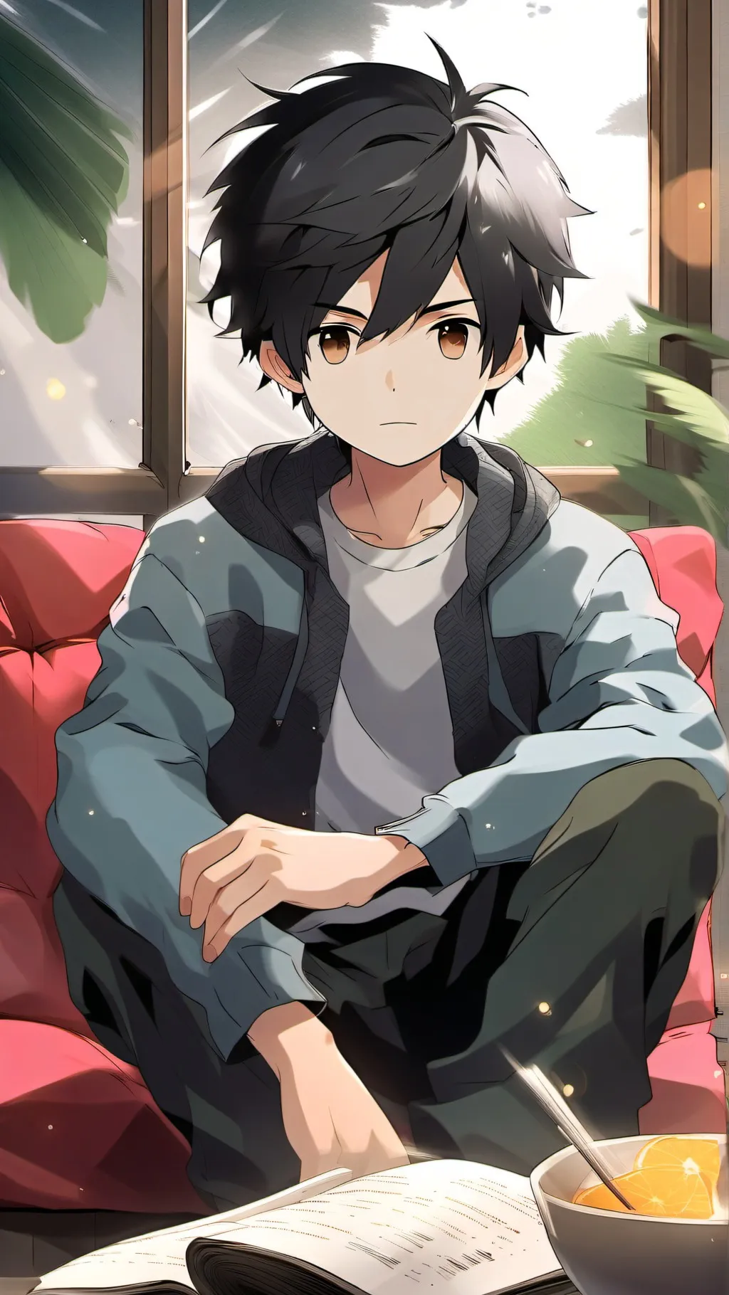 ai character: Alex background