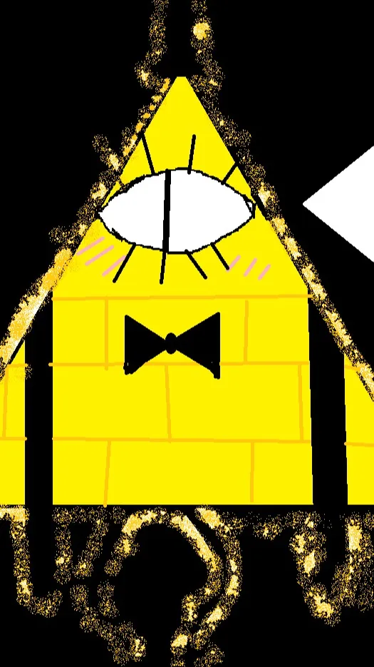ai character: bill cipher background